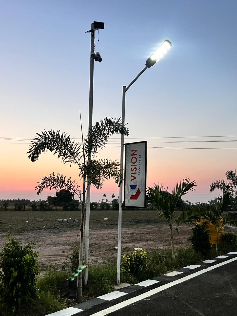 Premium villa plot for sale in Mappedu-Pichivakkam-Sriperumbudur